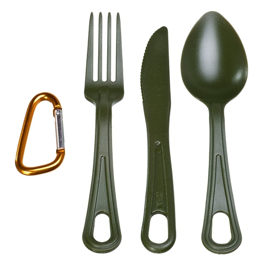 CONJUNTO DE TALHERES POLICARBONATO GUEPARDO