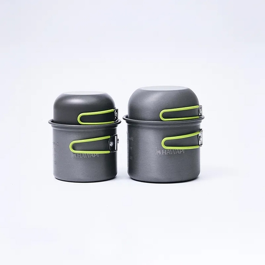 CONJUNTO DE PANELA HAWAPI VERDE LIMÃO