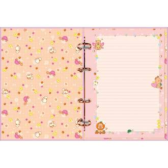 CADERNO ARGOLADO COLEGIAL 80FLS - 396613 - CAPYCLUB - UN - TILIBRA