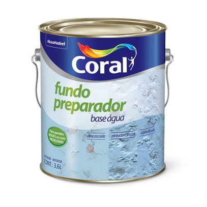 FUNDO PREP B AGUA CORAL 3,6l