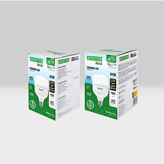LÂMPADA HIGH LED 61W 6500K E27 TKL330