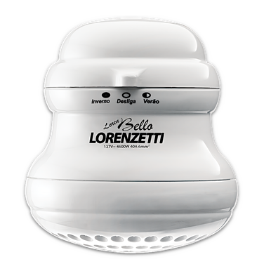 CHUVEIRO ELÉTRICO BELLO BANHO LORENZETTI 220 V 5500 W