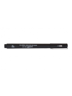 CANETA PIN FINE LINE PRETA  - 0.5 - UN - UNI-BALL