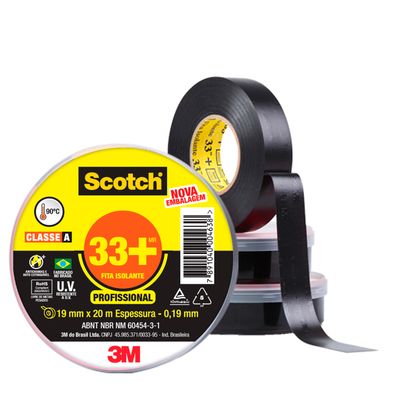 FITA ISOLANTE 3M SCOTCH 33+5m