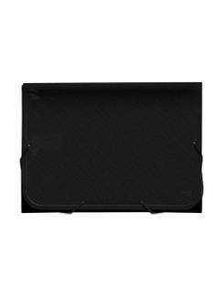 PASTA SANFONADA A4 12 DIVISORIAS - 6090 ALL BLACK - PRETO - UN - DAC