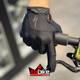 Luva Specialized Dedo Longo BG Dual Gel Feminina Preta - 1