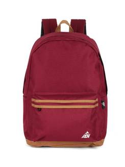 MOCHILA COSTAS JUVENIL ADV MS50122AV - VINHO - UN - LUXCEL