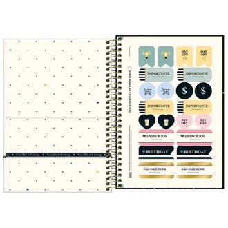 AGENDA ESPIRAL WEST VILLAGE M5 - PLANNER - UN - TILIBRA