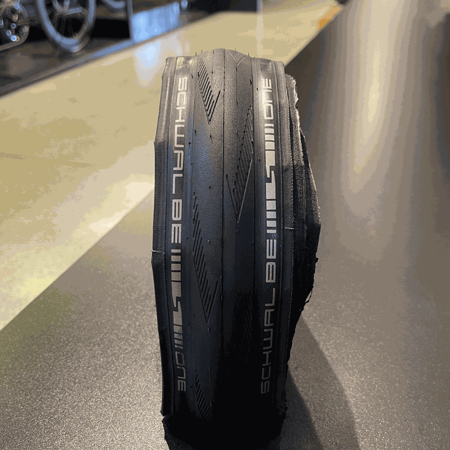 Pneu Schwalbe Tubeless  One Preto