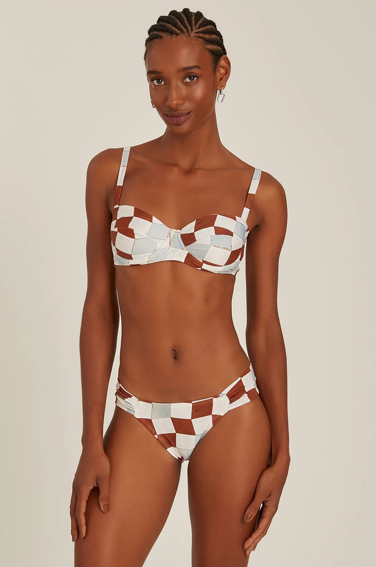 Top meia taça retro rec casablanca