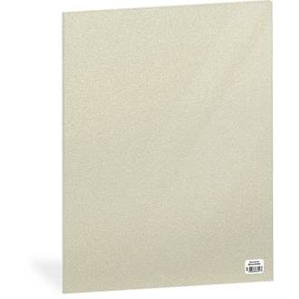 FOLHA EVA GLITTER  - BRANCO - PCT 10 - DUBFLEX