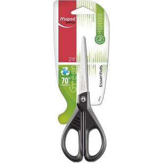 TESOURA ESSENTIALS GREEN 17CM - UN - MAPED