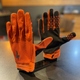 Luva Specialized Dedo Longo Trail Masculina Laranja - 1