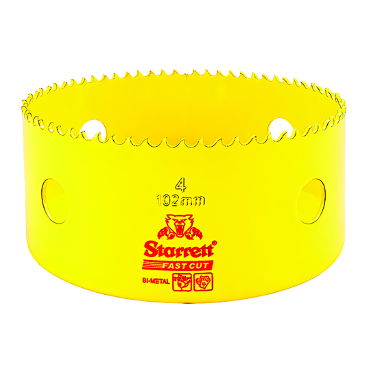 SERRA COPO PARA METAL STARRETT FAST CUT 102 mm FCH0400-G
