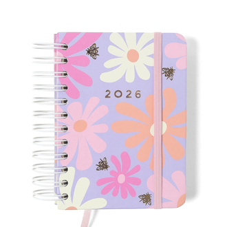 AGENDA ESPIRAL MELISSA 115X16 - PLANNER COLOR BLOOMY - UN - CICERO