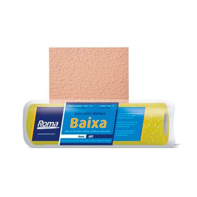 ROLO TEXTURA BAIXA ROMA 431 09 C/CABO