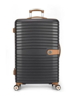 MALA BORDO POLO KING MF10445PK-286900UN - GRAFITE - UN - LUXCEL