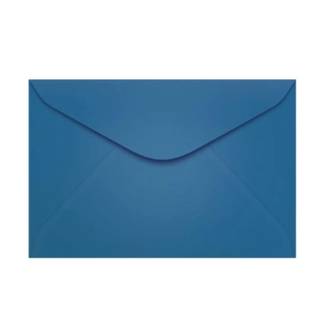 ENVELOPE COLOR VISITA 72X108 C/100 - AZUL ROYAL - UN - SCRITY