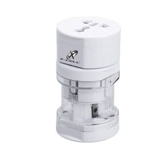 ADAPTADOR TOMADA UNIVERSAL XC-ADP-59 - BRANCO - UN - X-CELL