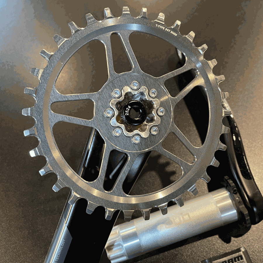Pedivela Sram Original XX1 Eagle DUB com Coroa Itabike