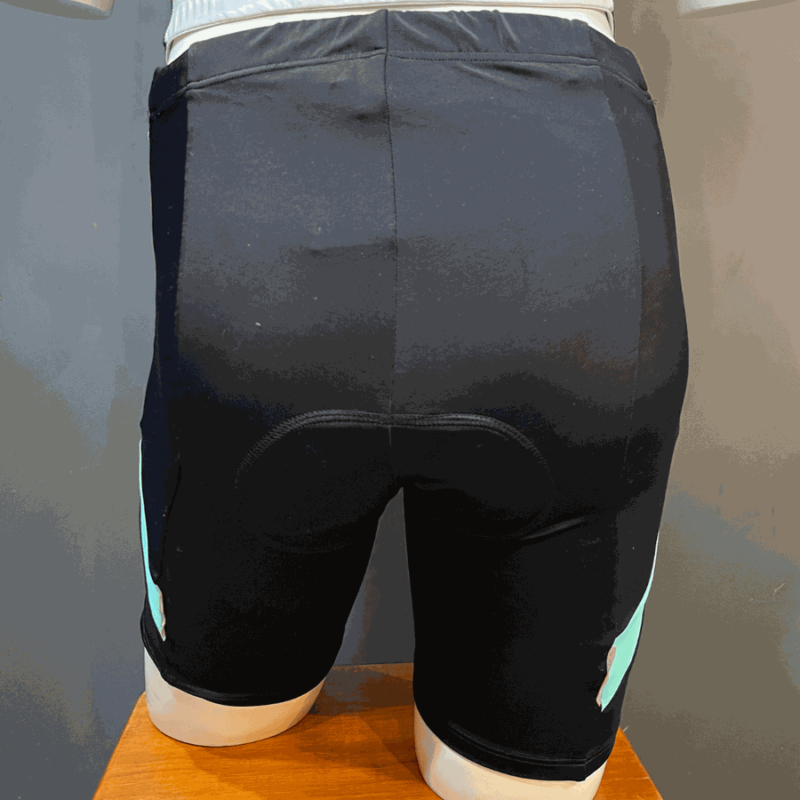Shorts Original Specialized RBX Sport Feminino Preta e Verde 