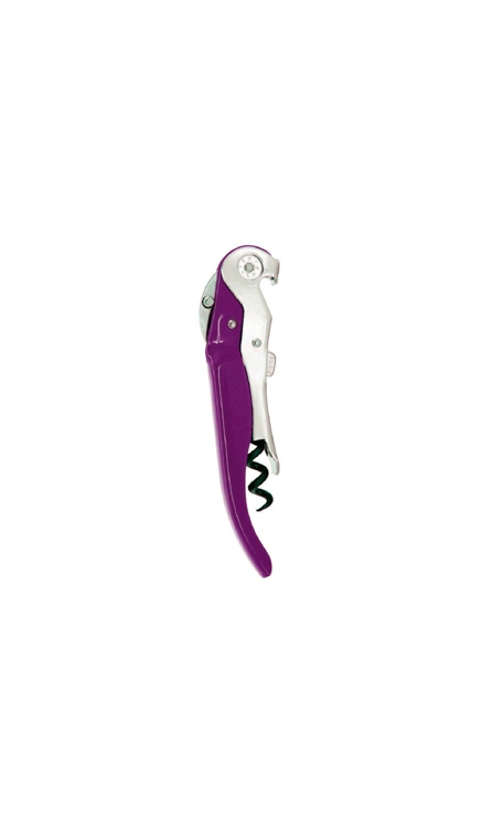 Saca-Rolha dois estágios Pulltex ClickCut (violeta)