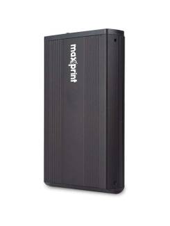 CASE P/ HD EXTERNO 3,5 USB3.0 60000020 - PRETO - UN - MAXPRINT