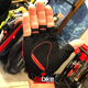 Luva Specialized Dedo Curto BG Grail Masculina Vermelha - 2