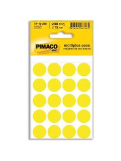 ETIQUETAS P/IDENTIFICACAO  - TP-19AM - UN - PIMACO
