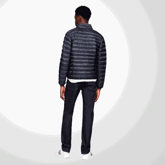 JAQUETA MASCULINA ACOLCHOADA TÉRMICA MARINHO TOMMY HILFIGER