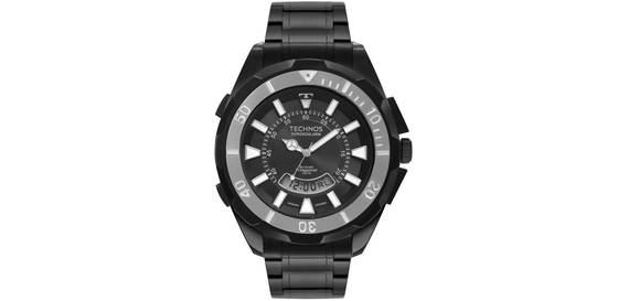 RELÓGIO TECHNOS SKYDIVER T205JN/4P