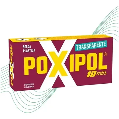POXIPOL TRANSPARENTE 70ml/82g