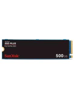 SSD 500GB PLUS M.2 NVME SDSSDA3N-500G-G26 - UN - SANDISK