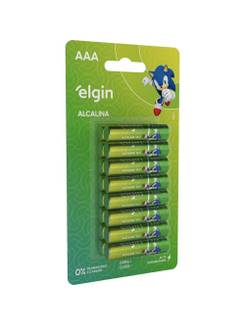 PILHA ALCALINA PALITO AAA C/16 - 82352 - UN - ELGIN