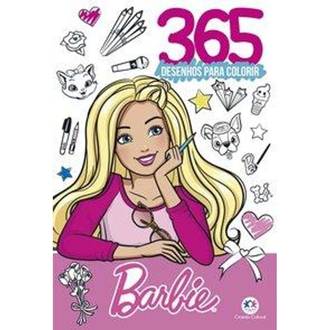 LIVRO 365 DESENHOS BARBIE - UN - CIRANDA CULTURAL