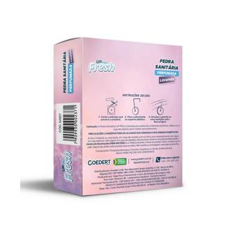 PEDRA SANITARIA 25G - C/GANCHO - LAVANDA - UN - NOBRE