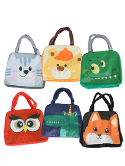 BOLSA TERMICA INFANTIL 0,5L - SORTIDAS - CT4294 - UN - TT BRASIL