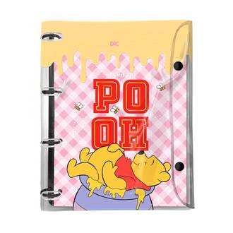 CADERNO ARGOLADO UNIV 192FLS - 5164 - POOH - UN - DAC