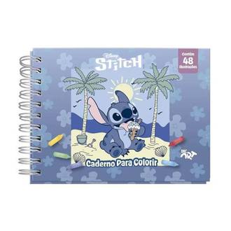 LIVRO DE COLORIR STITCH 48FLS - 5313 - STITCH - UN - DAC