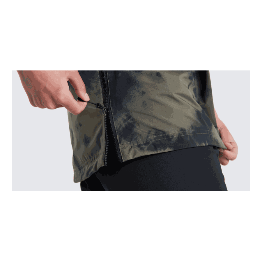 Jaqueta de Chuva Specialized Anorak Trail Altered Edition Camuflada