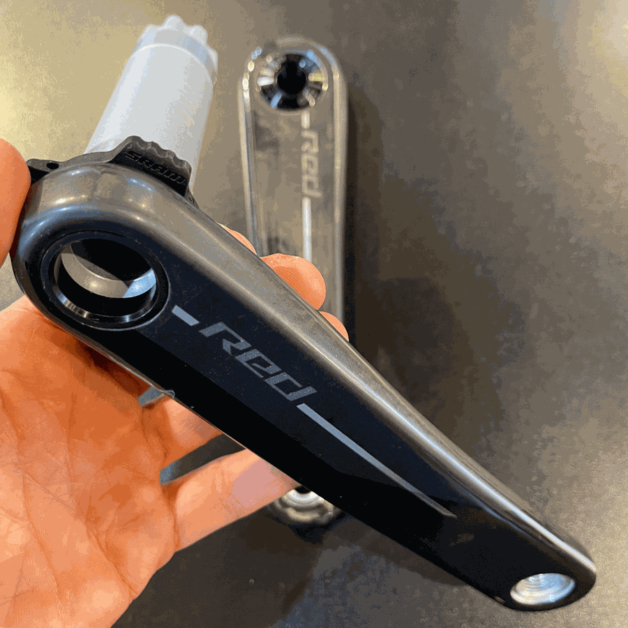 Braços Direito e Esquerdo da Pedivela Sram Original Red AXS DUB