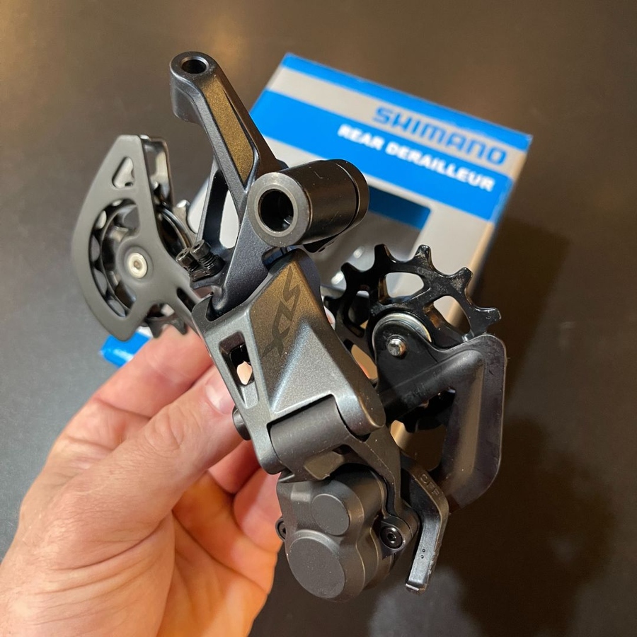 Câmbio Traseiro Shimano Original SLX RD-M7100 12V