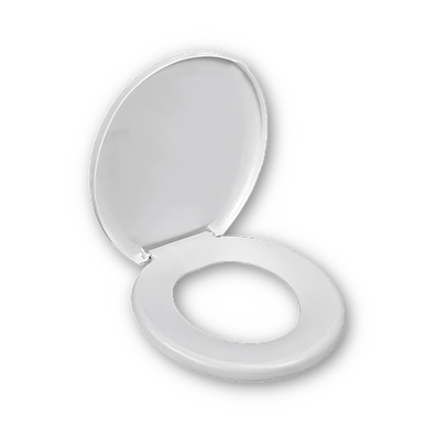 ASSENTO SANITÁRIO ALMOFADADO MUNDIAL BRANCO AMANCO