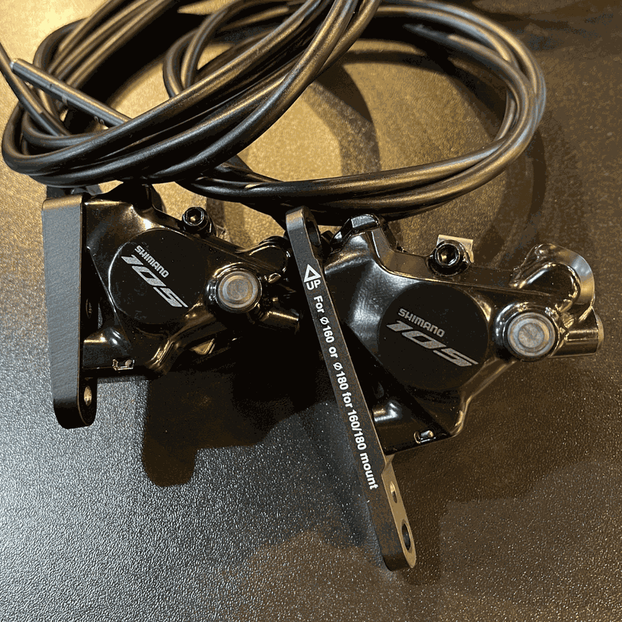 Grupo de Peças Shimano Original 105 Mecânico de 12 Velocidades