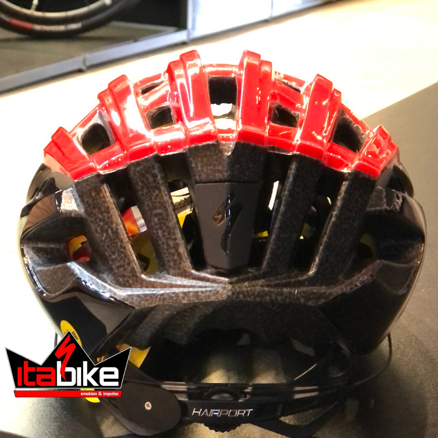 Capacete Specialized Propero 3 Vermelho e Preto