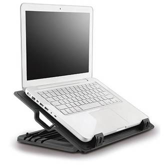 SUPORTE P/ NOTEBOOK C/ COOLER AC166 - PRETO - UN - MULTILASER