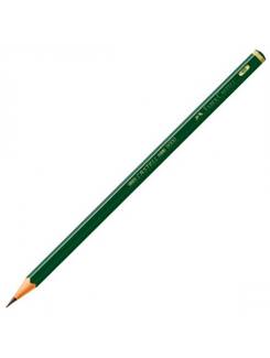 LAPIS PRETO TECNICO SEXTAVADO 9000 - 4B - CX 12 - FABER