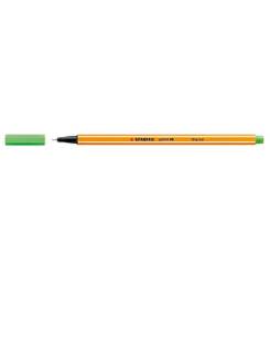 CANETA MICROLINE 0,4MM - VERD CLARO - CX 12 - COMPACTOR