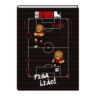 CADERNO BROCHURAO CAPA DURA 80FLS - ECVITORIA 8226 - UN - BAHIA ARTES