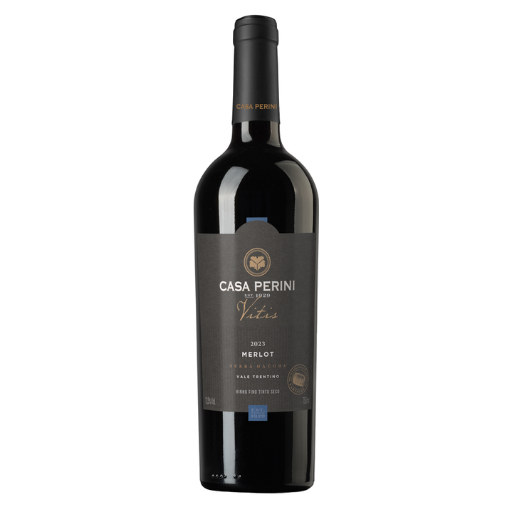 VINHO TINTO MERLOT (750ML)-CASA PERINI
